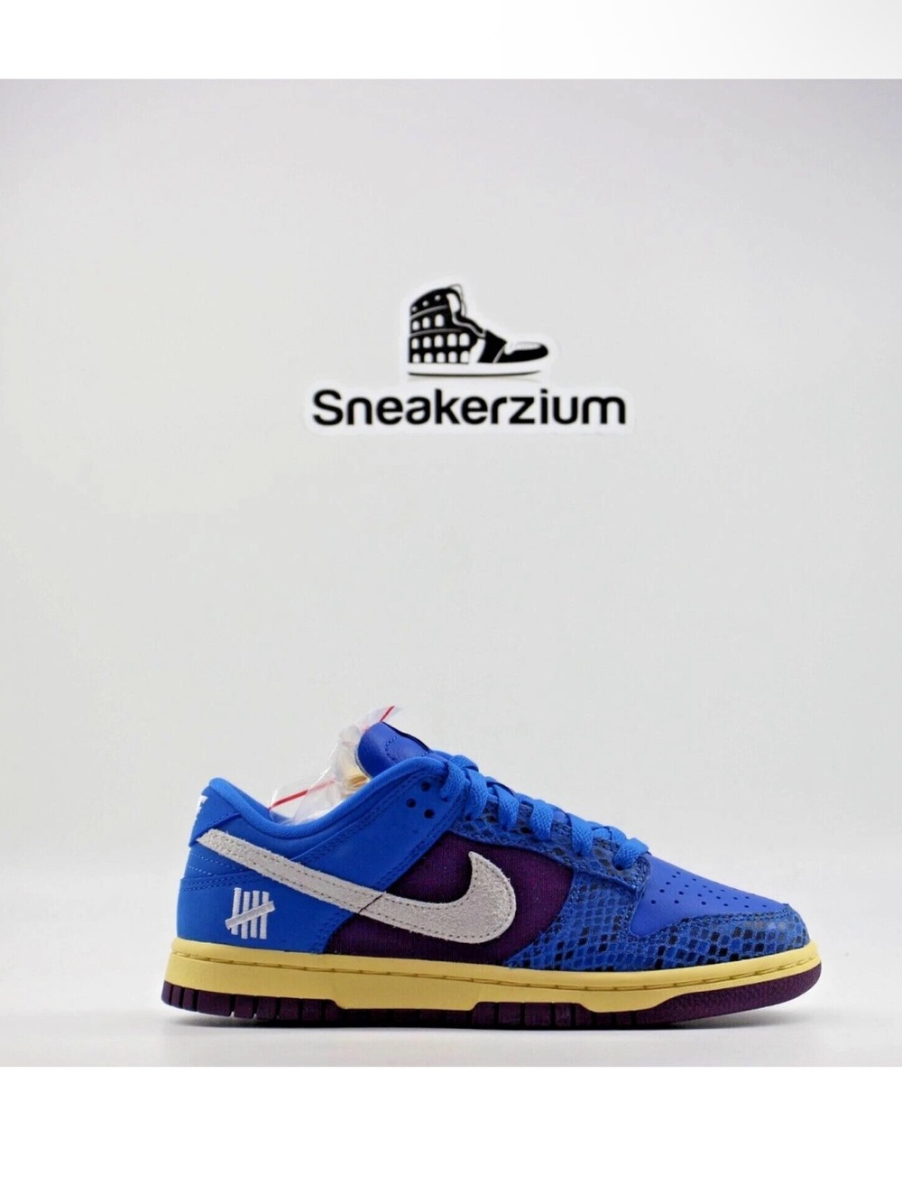 Nike Dunk Low SP Undefeated 5 On It Dunk vs. Men's New